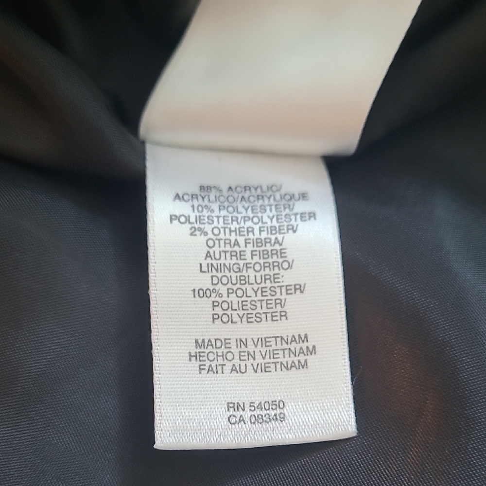 Jones New York Textured Black and White Blazer - Picture 4 of 4